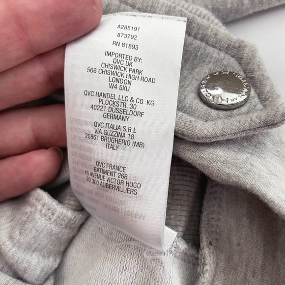 H by Halston Moto Jacket - Picture 6 of 11